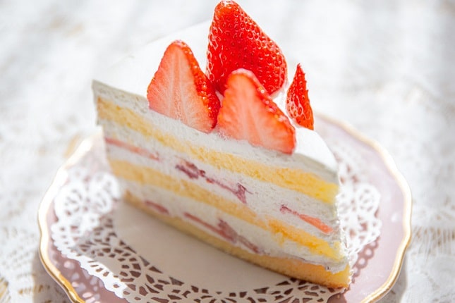 いちごのショートケーキ